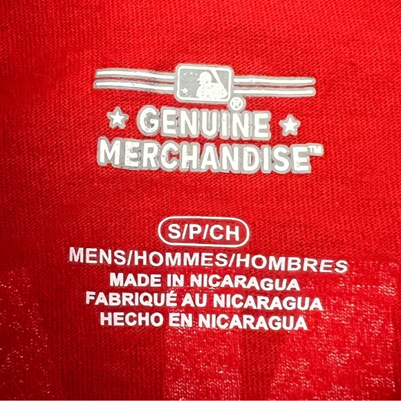 Nolan Arenado T-shirt St. Louis Cardinals #28 MLB Genuine Merchandise Size Small - Picture 3 of 6